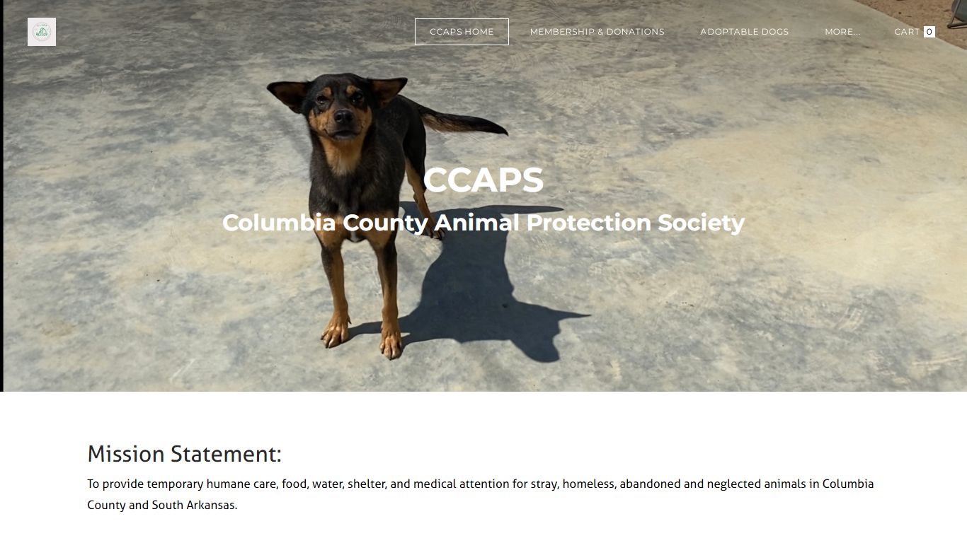 CCAPS-Columbia County Animal Protection Society - CCAPS HOME